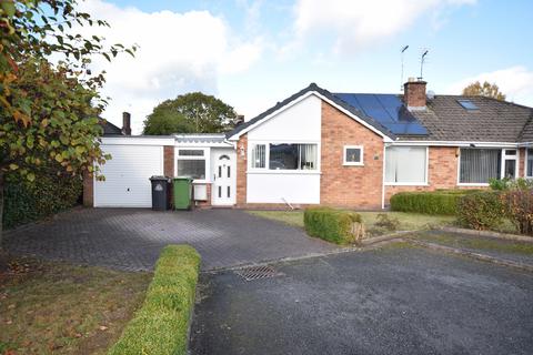 3 bedroom semi-detached bungalow for sale, Willow Close, Market Drayton, Shropshire