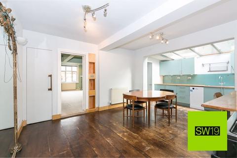 3 bedroom end of terrace house for sale, All Saints Road, London SW19