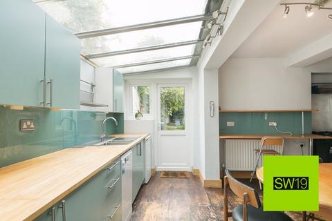 3 bedroom end of terrace house for sale, All Saints Road, London SW19