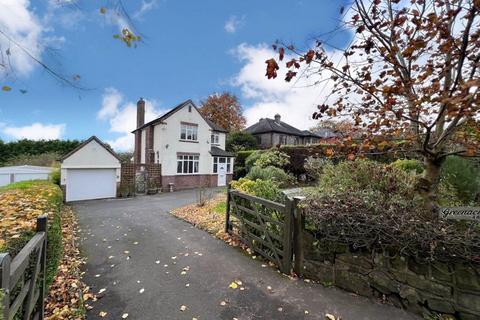 3 bedroom detached house for sale, Greenacres, Cheadle Road, Cheddleton, ST13 7BW.