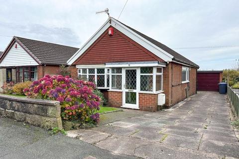 2 bedroom detached bungalow for sale, Overland Drive, Brown Edge.  ST6 8RF