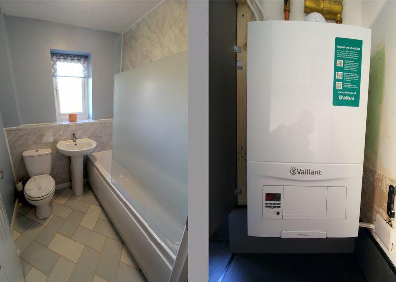 Bathroom and Boiler