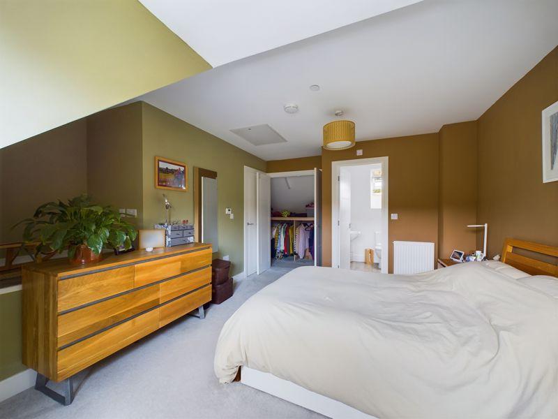 Bedroom 1 showing