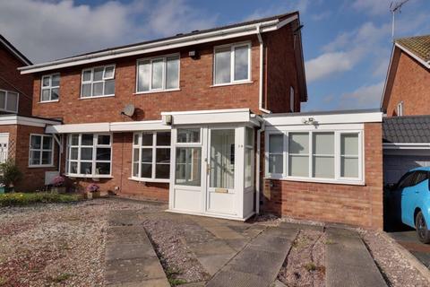 3 bedroom semi-detached house for sale, Norman Road, Stafford ST19