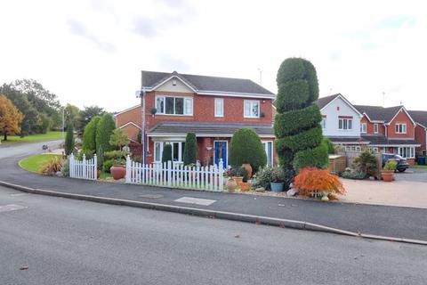 4 bedroom detached house for sale, Sycamore Drive, Stafford ST18