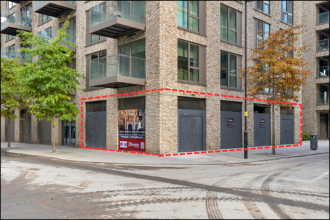 Retail property (high street) to rent, Royal Wharf, London, E16