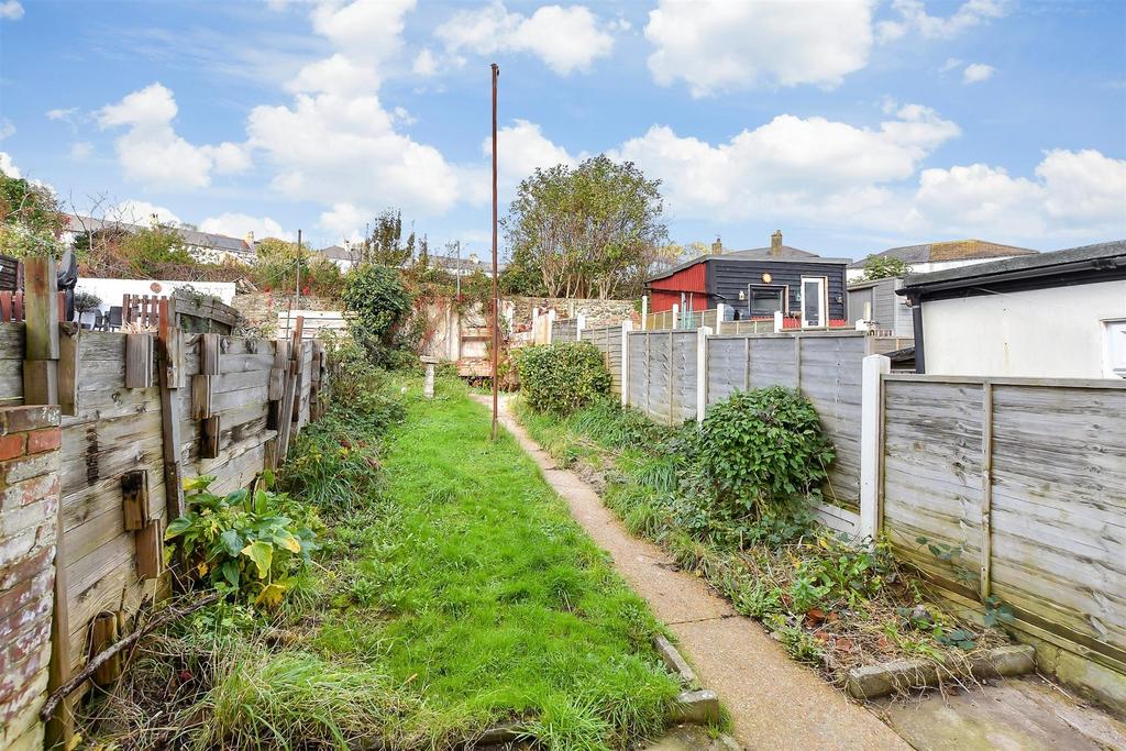 Devonshire Road, Dover, Kent 2 bed terraced house for sale £125,000