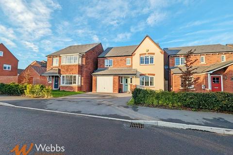 4 bedroom detached house for sale, Violet Walk, Lichfield WS13