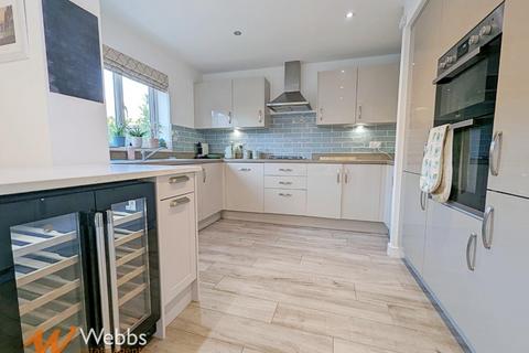 4 bedroom detached house for sale, Violet Walk, Lichfield WS13