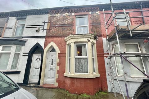 3 bedroom terraced house for sale, Suffield Road, Liverpool, Merseyside, L4