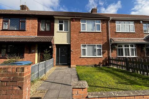 3 bedroom terraced house to rent, Greensleeves Close, Holbrooks, Coventry