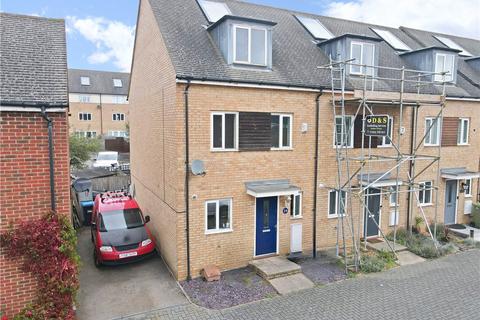 3 bedroom end of terrace house for sale, Primrose Lane, Broughton, Milton Keynes