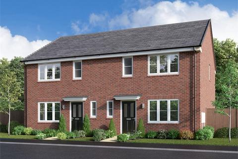 3 bedroom semi-detached house for sale, Plot 119, Whitton at Mill Chase Park, Miles Road GU35