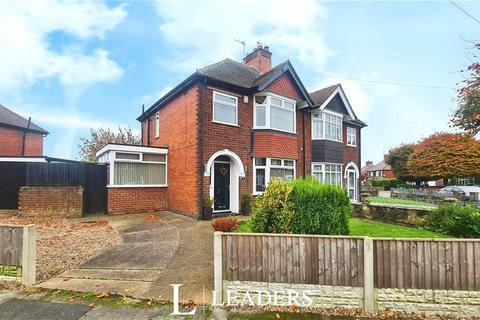 3 bedroom semi-detached house for sale, Beechdale Crescent, Sutton-in-Ashfield, Nottinghamshire