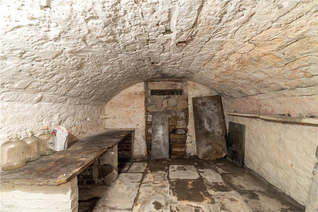 Vaulted Cellar