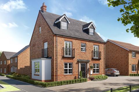 5 bedroom detached house for sale, Ashby - Plot 49 at Castle Manor, Castle Manor, Land off Nottingham Road LE65