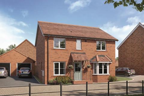 4 bedroom detached house for sale, Manford - Plot 54 at Castle Manor, Castle Manor, Land off Nottingham Road LE65