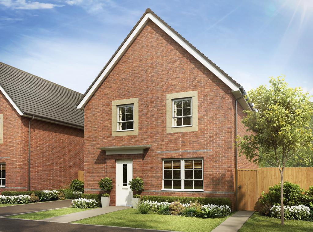 Chertsey Brick CGI