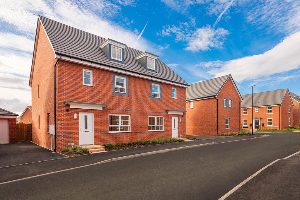 Exterior view of our 5 bed Oxford home