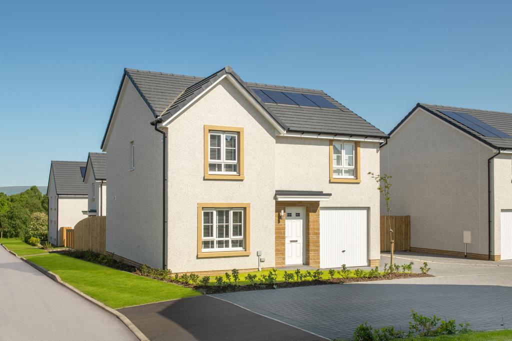Kinloch at Barratt Lairds Gait... 4 bed detached house for sale £