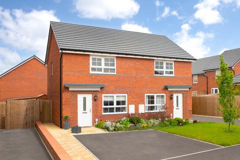 2 bedroom semi-detached house for sale, Roseberry at Poppy Fields Dowling Road, Uttoxeter ST14