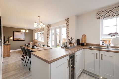 4 bedroom detached house for sale, Radleigh at Elborough Place Ashlawn Road, Rugby CV22