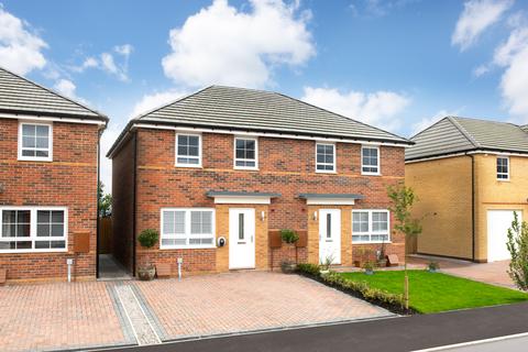 3 bedroom semi-detached house for sale, Brington at Barratt at Wendel View Park Farm Way, Wellingborough NN8