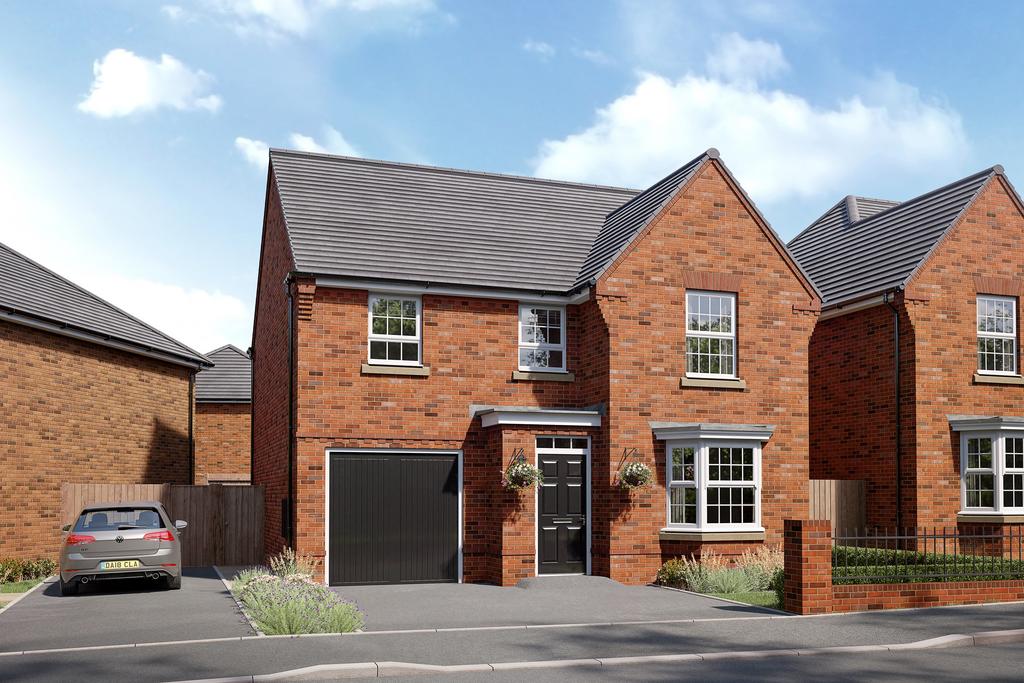 MILLFORD at Calder Rise Dunlin Drive... 4 bed detached house - £367,000