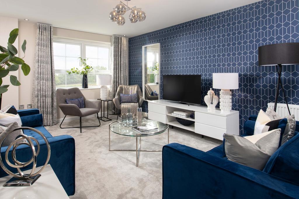 Kennford at Monkton Gardens Lukes... 4 bed detached house for sale £