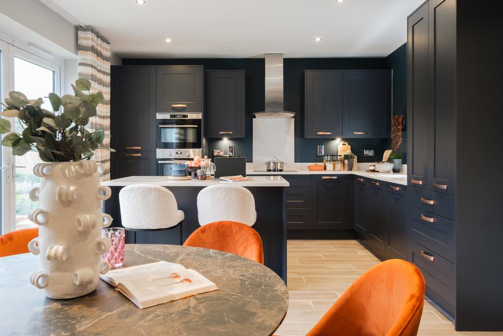 Oxford at Sycamore Green, Ledsham... 4 bed detached house for sale £