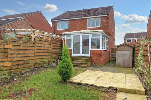 2 bedroom semi-detached house for sale, Dickens Road, Malton YO17