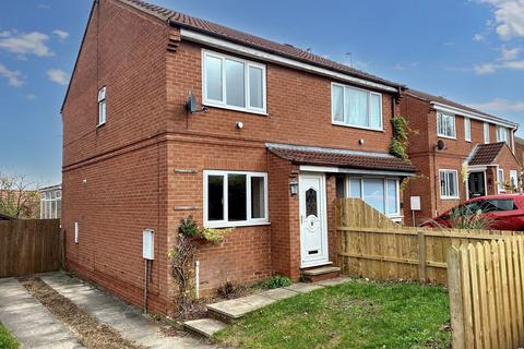 2 bedroom semi-detached house for sale, Dickens Road, Malton YO17