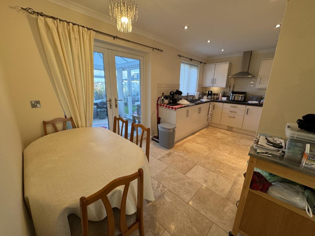 Open Plan Kitchen and Dining Area