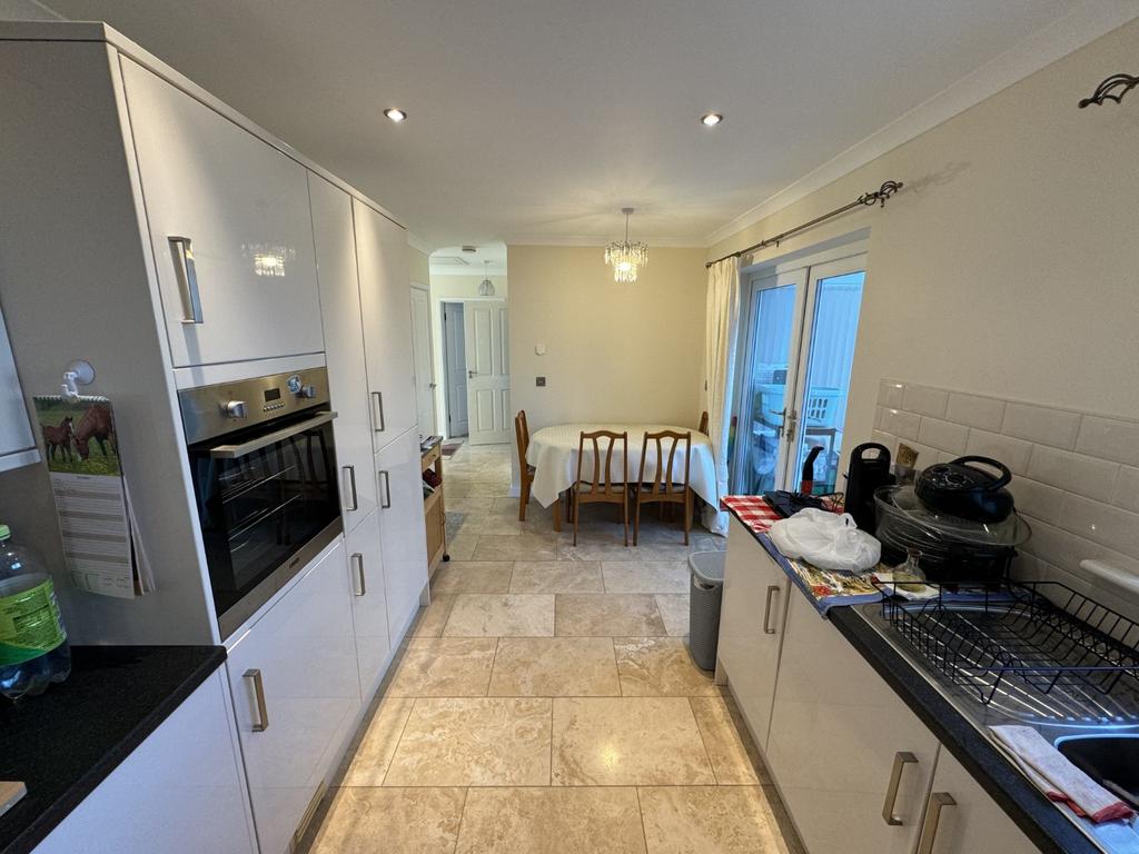 Open Plan Kitchen and Dining Area