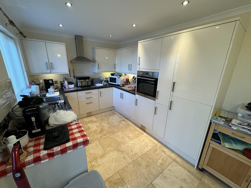 Open Plan Kitchen and Dining Area