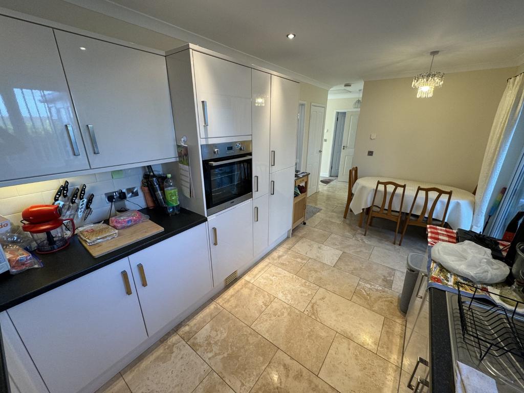 Open Plan Kitchen and Dining Area