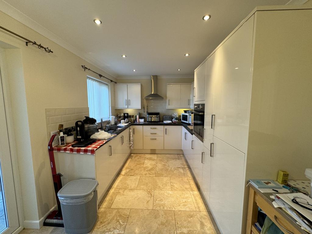 Open Plan Kitchen and Dining Area