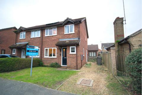 3 bedroom semi-detached house for sale, Chaplins Close, Coates PE7