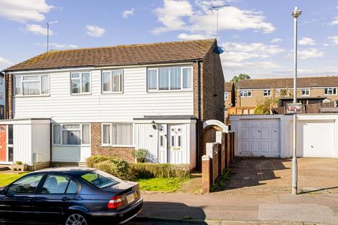 3 bedroom semi-detached house for sale, Romney Avenue, Folkestone, CT20