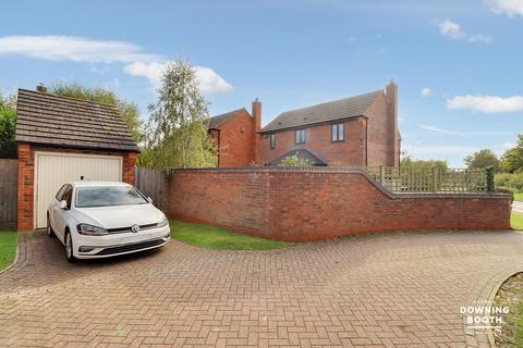 3 bedroom detached house for sale, Rake End Court, Rugeley WS15