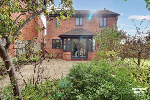 3 bedroom detached house for sale, Rake End Court, Rugeley WS15