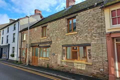 2 bedroom terraced house for sale, High Street, Talgarth, Brecon, Powys.