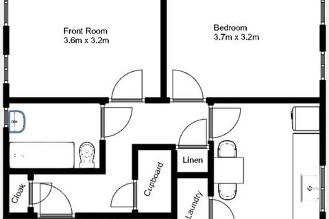 1 bedroom flat for sale, Downs Barn Boulevard, Downs Barn, Milton Keynes, MK14