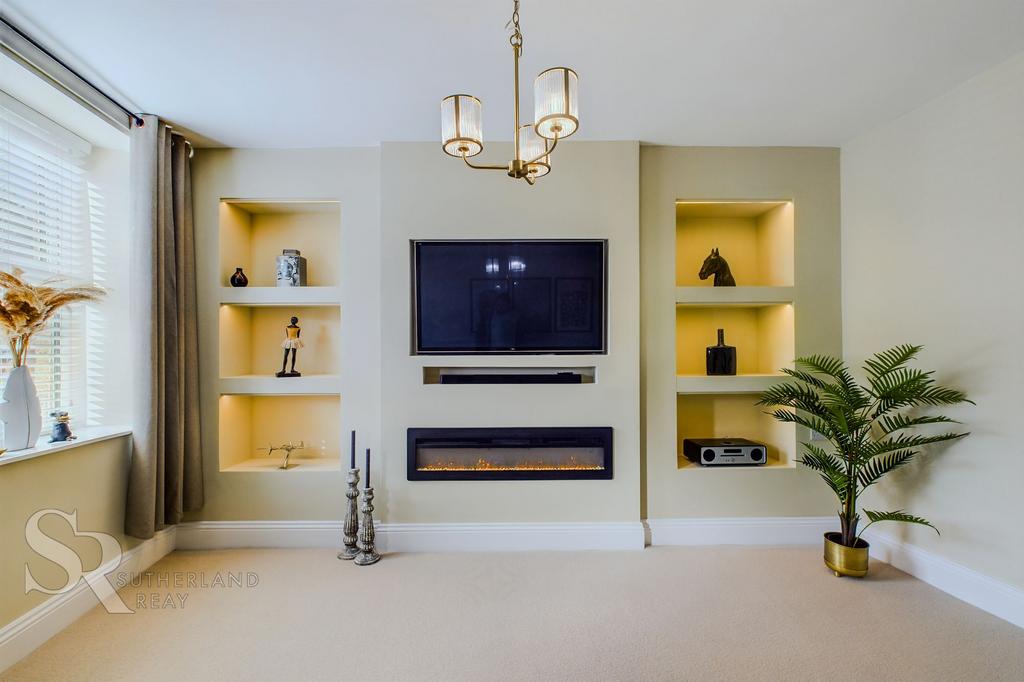 Lounge Media Wall