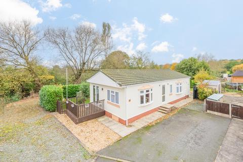 2 bedroom bungalow for sale, Brookside Caravan Park, Shropshire, SY10