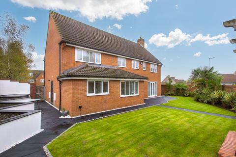 5 bedroom detached house for sale, Watts Corner, Glastonbury, Somerset