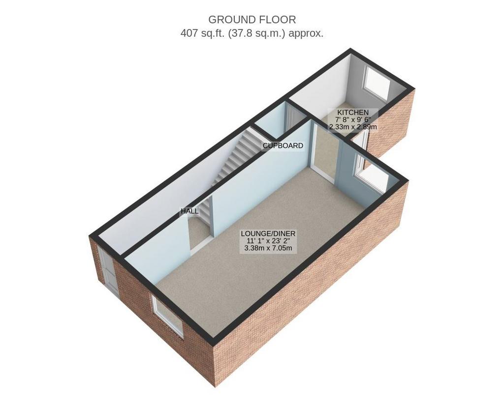 Ground Floor Plan.