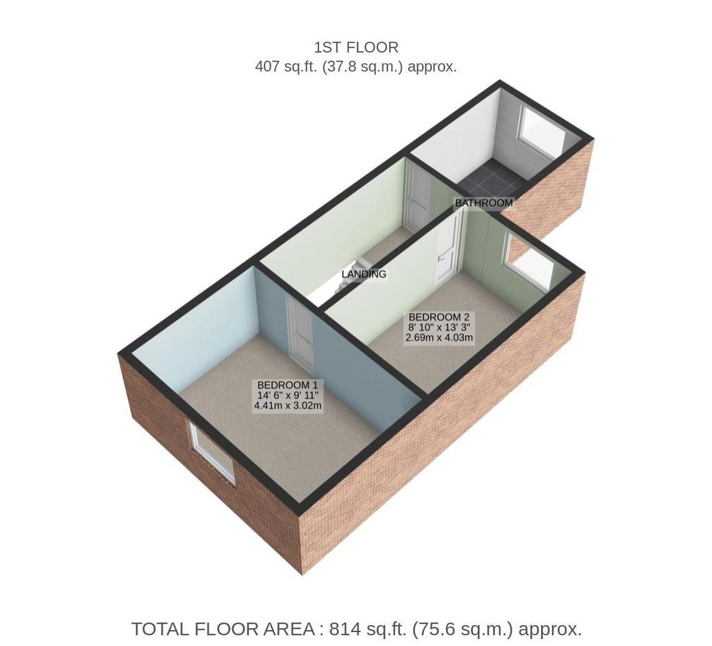 First Floor Plan.