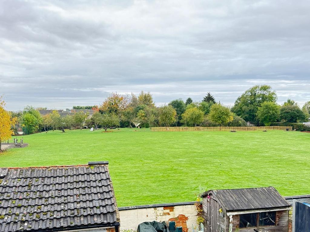 Outlook from Bedroom Two (rear)