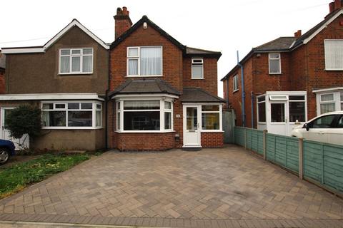 3 bedroom semi-detached house for sale, Beechfield Avenue, Birstall, Leicester